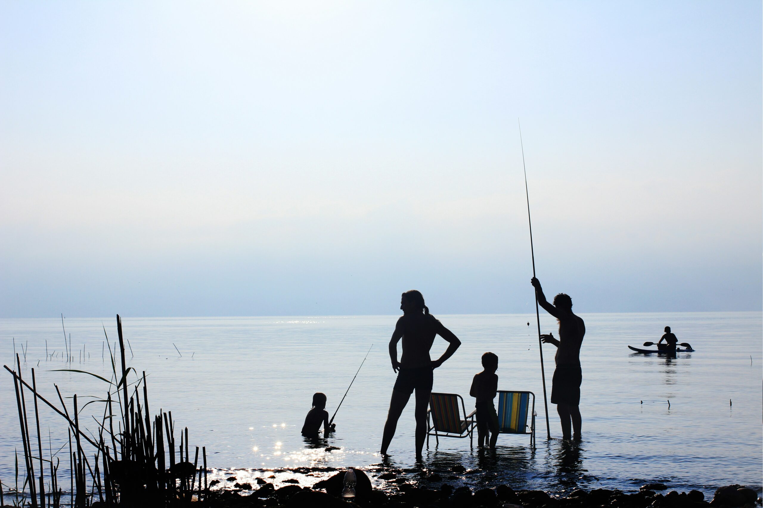 Fishing and Family
